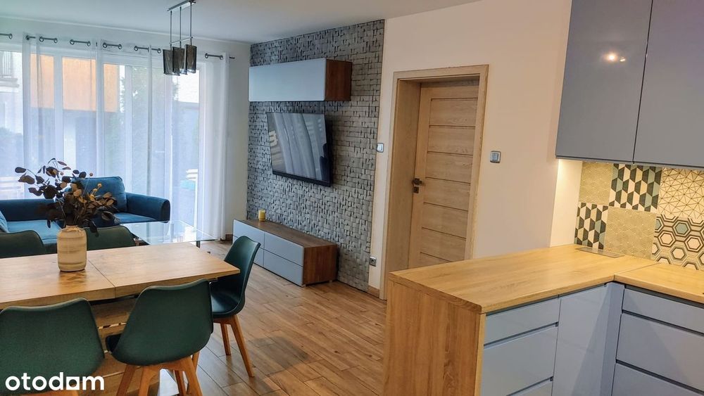 Komfortowe mieszkanie z ogródkiem i miejscem parkingowym - Os. Amelia