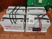 Аккумуляторы для Ибп. Volt Polska DEEP CYCLE VPRO SOLAR 12V 110Ah