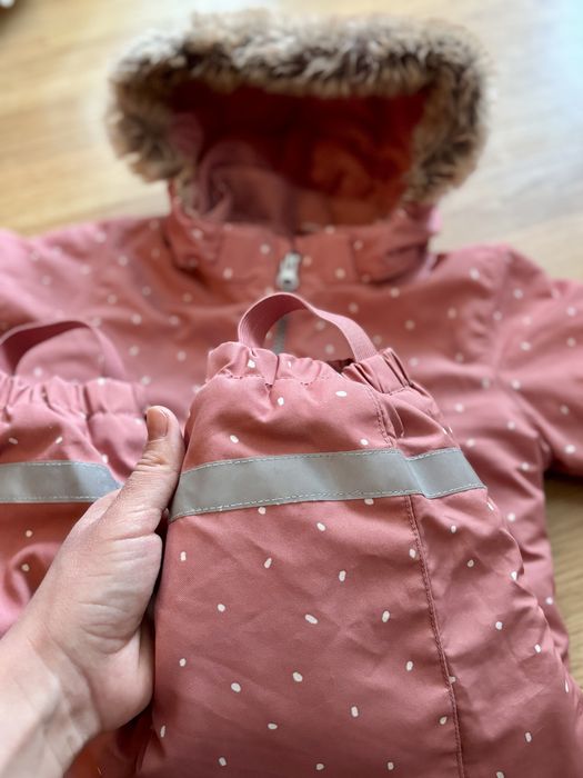 Зимовий комбвнезон H&M на дівчинку