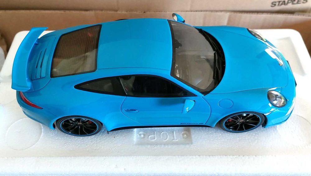 Porsche 911 991 Carrera 4S Aerokit Cup 2014 (GT Spirit 1:18)
