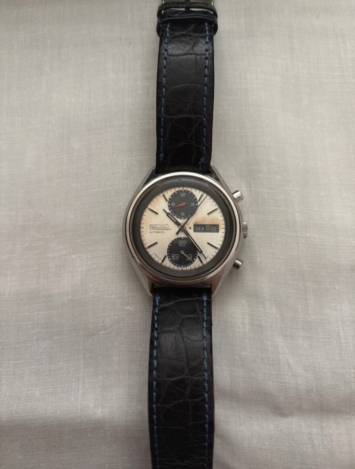 Seiko Chronograph automatico