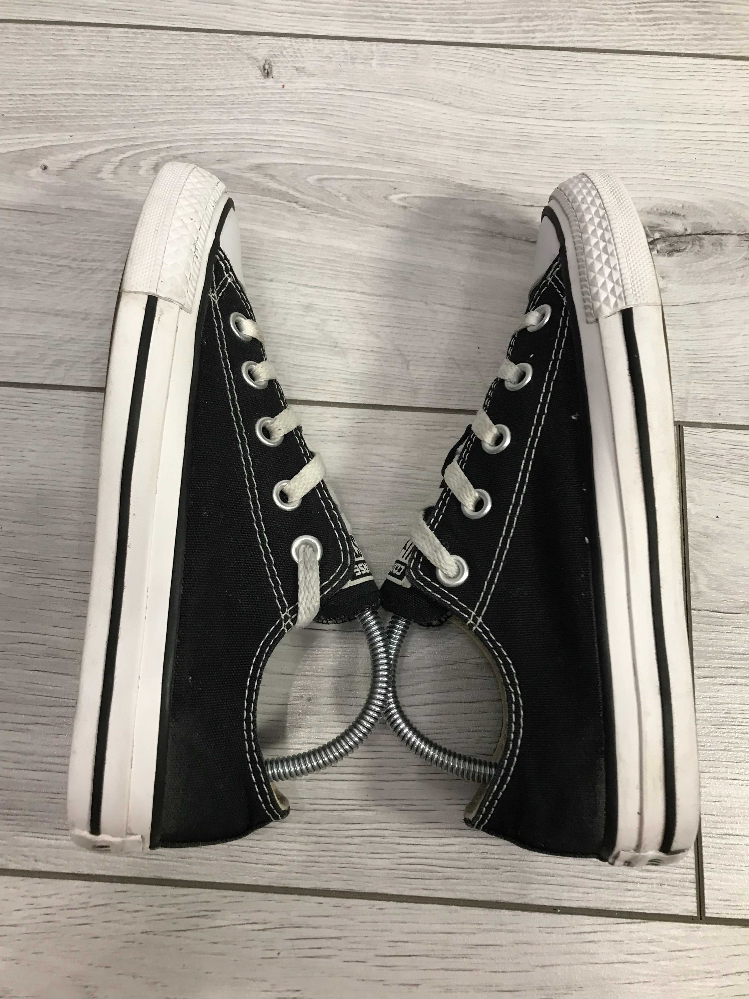 Buty Converse All Star czarne niskie rozm. 36