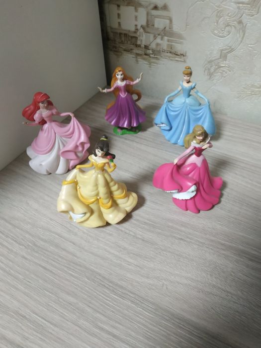 Принцессы Диснея Disney Princess 5 шт в наборе, оригинал