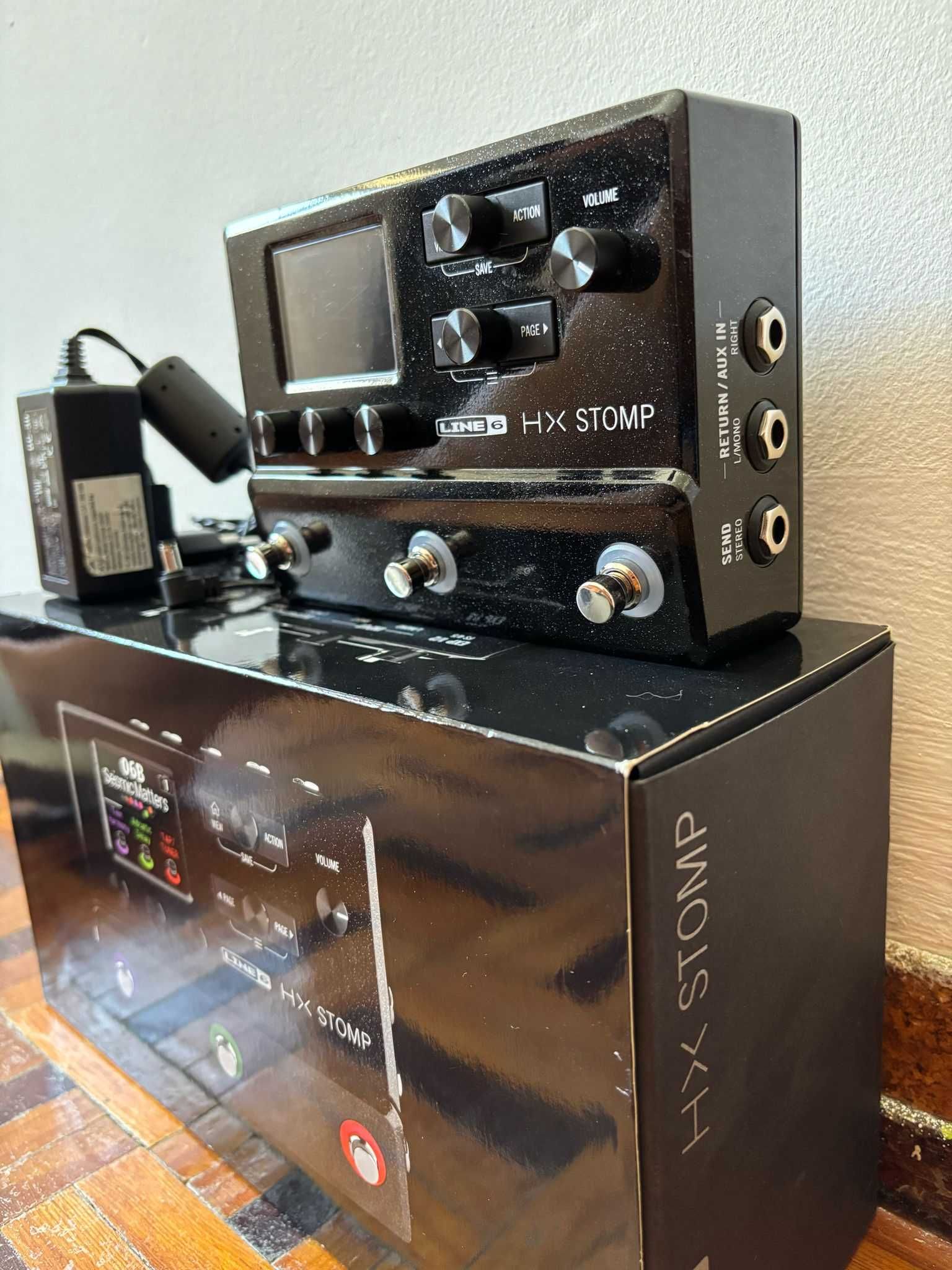 Pedaleira Line6 HX Stomp