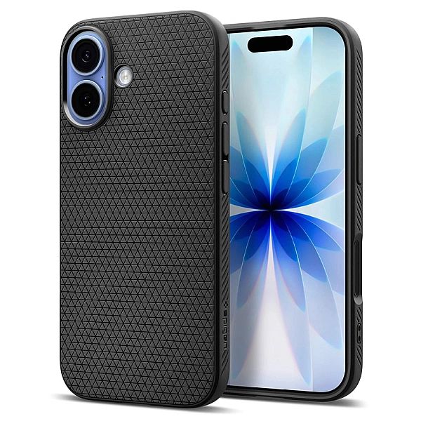 Spigen Liquid Air Iphone 17 Matte Black