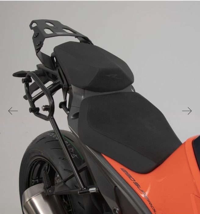 Zestaw kufry + stelaże KTM 1290 Super Duke R od 2020r oraz do 1390