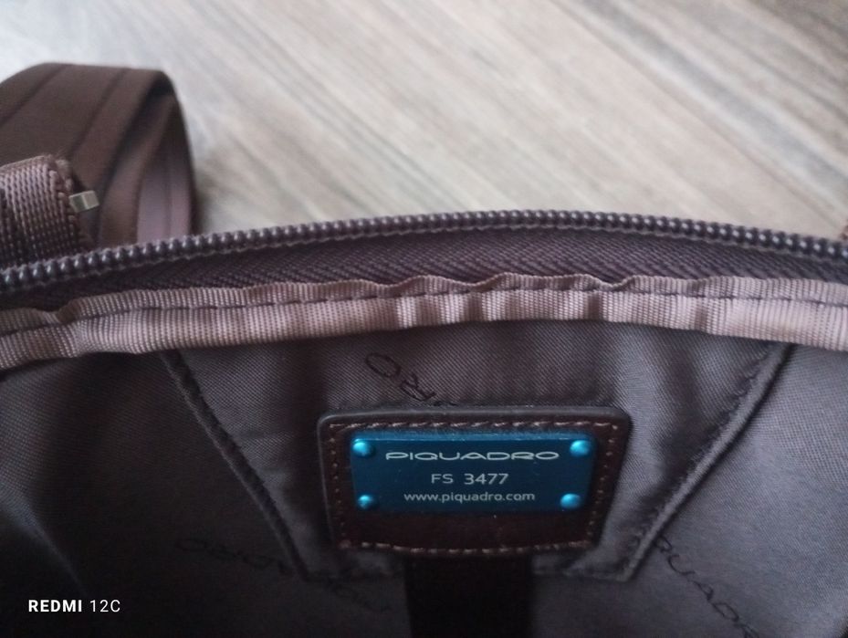 PIQUADRO чоловіча сумка