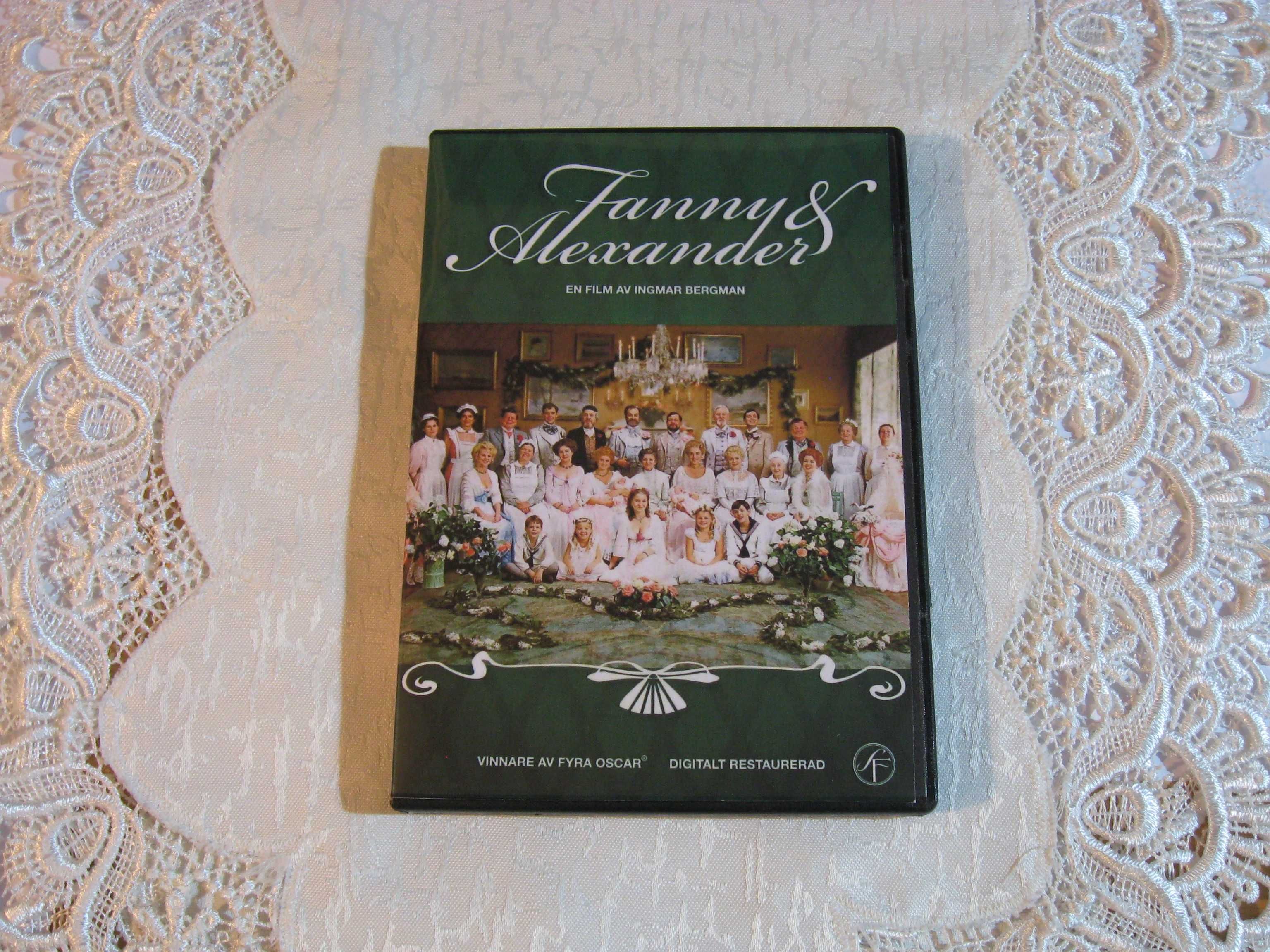 Film DVD Fanny i Aleksander 1982 Ingmar Bergman Napisy PL