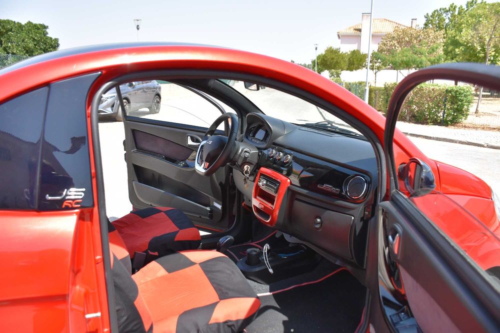 Carro sem carta Ligier JS50