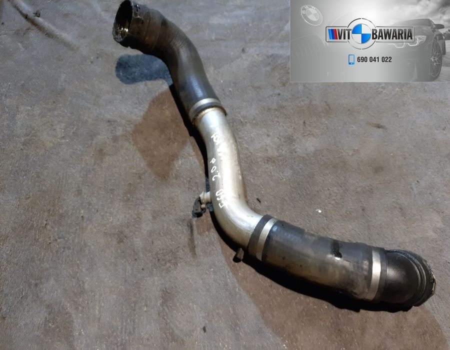 Przewód/ rura intercooler turbo 2.0D 163 KM BMW E60/E61