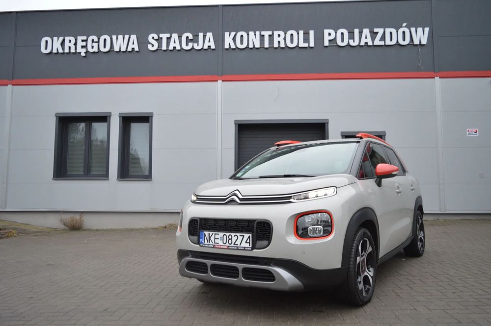 Citroën C3 Aircross Śliczny 1 właściciel z Niemiec Zarejstrowany GWARANCJA NA ROK