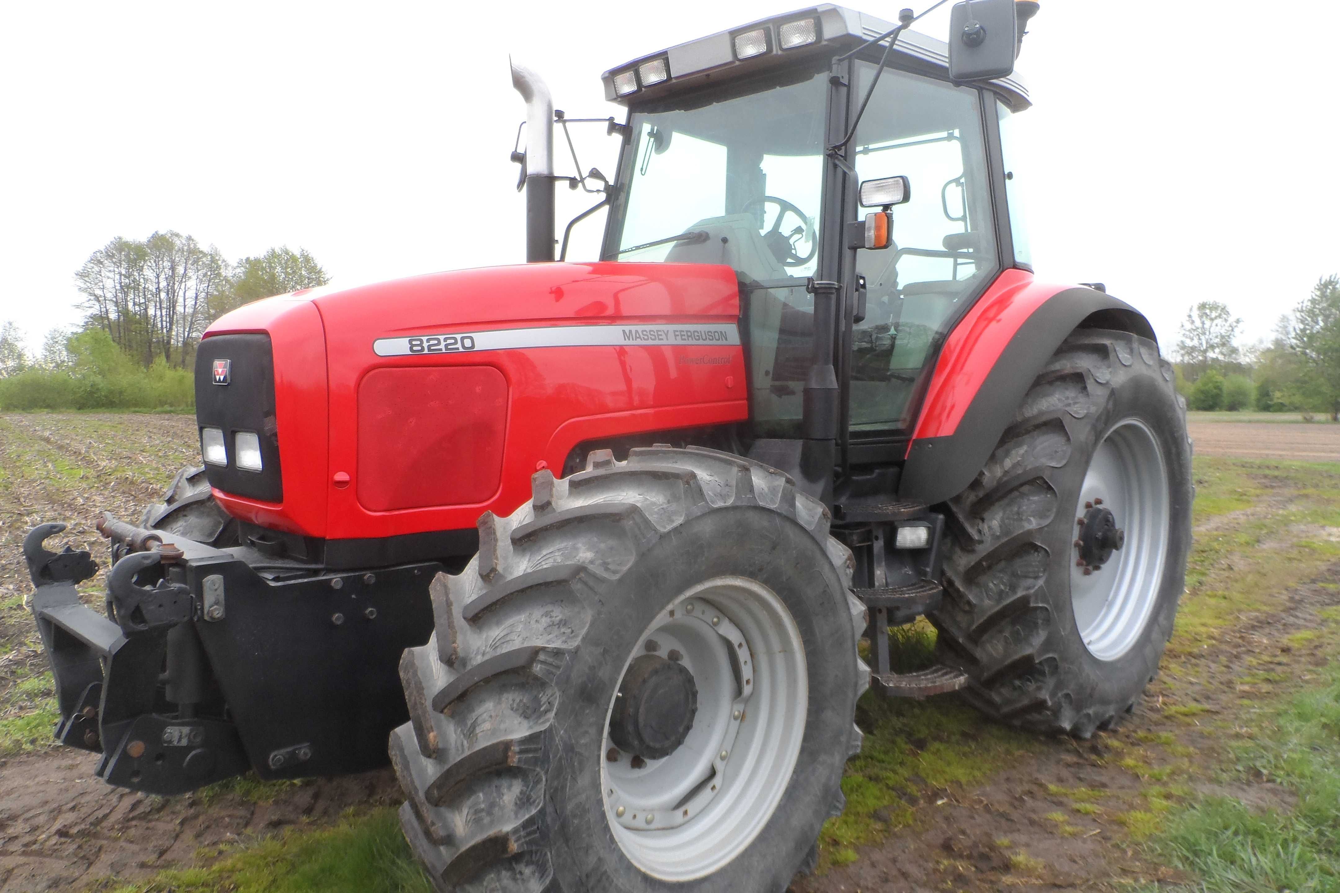 massey ferguson 8220