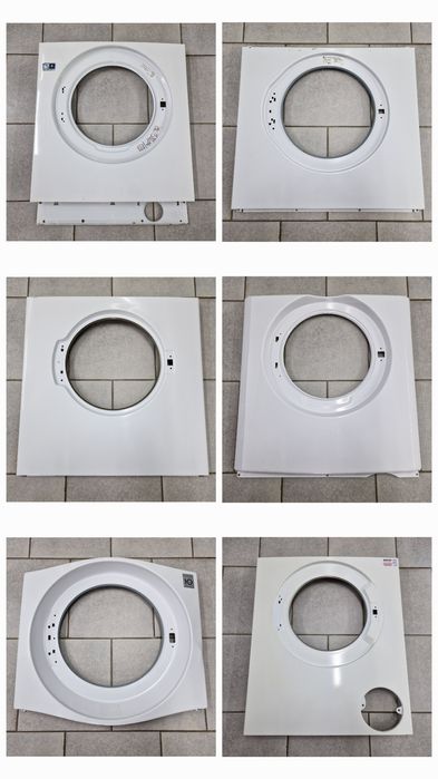 Передня панель корпуса для пральних та сушильних машин