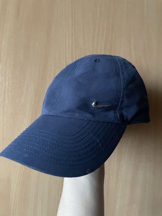 Кепка бейсболка синяя nike синя кепка