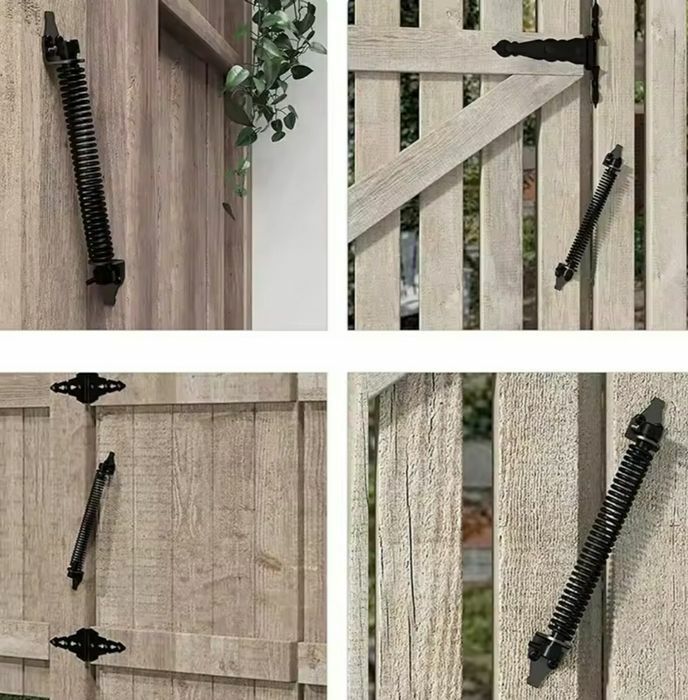 Натяжна пружина, регульована дверна балка, автоматична дверна балка