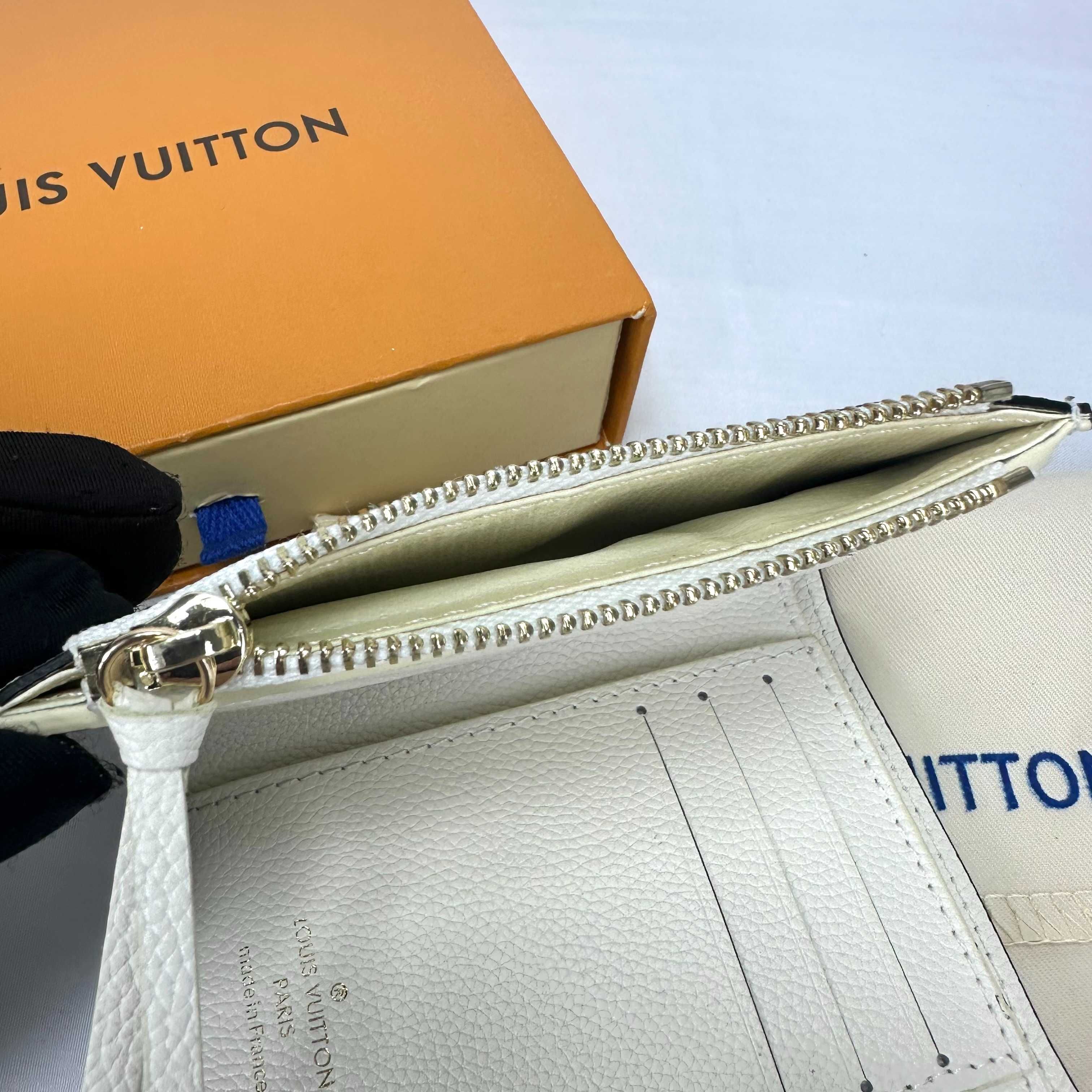 LOUIS VUITTON Portfel Louis Vuitton składany na trzy części