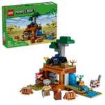 LEGO Minecraft Wyprawa do pancernikowej kopalni 21269