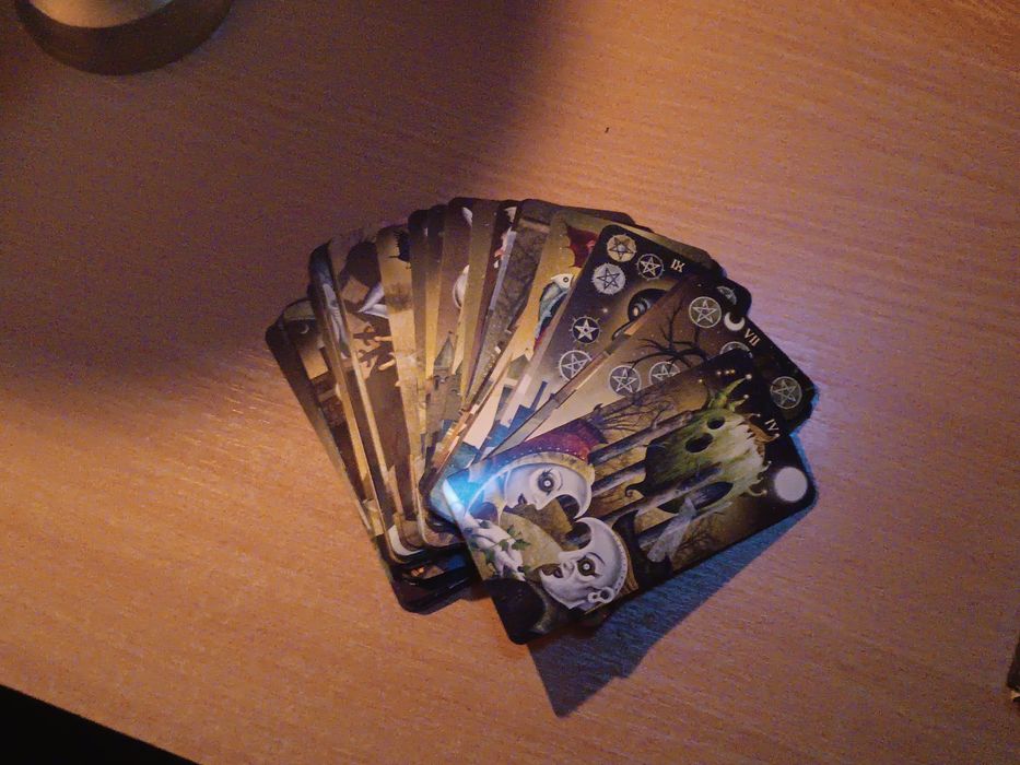 Таро Девіантного Місяця, Borderless Edition