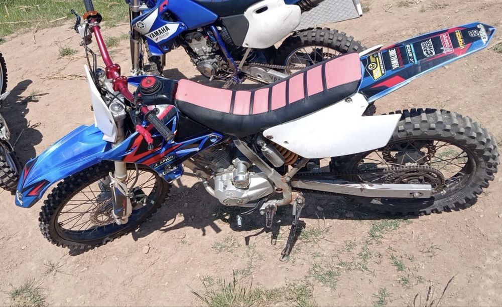 Moto mato 125cc (sem doc)