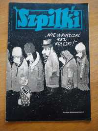 Czasopisma Szpilki 4.I.1981