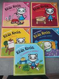 Kicia Kocia książeczki dla dzieci