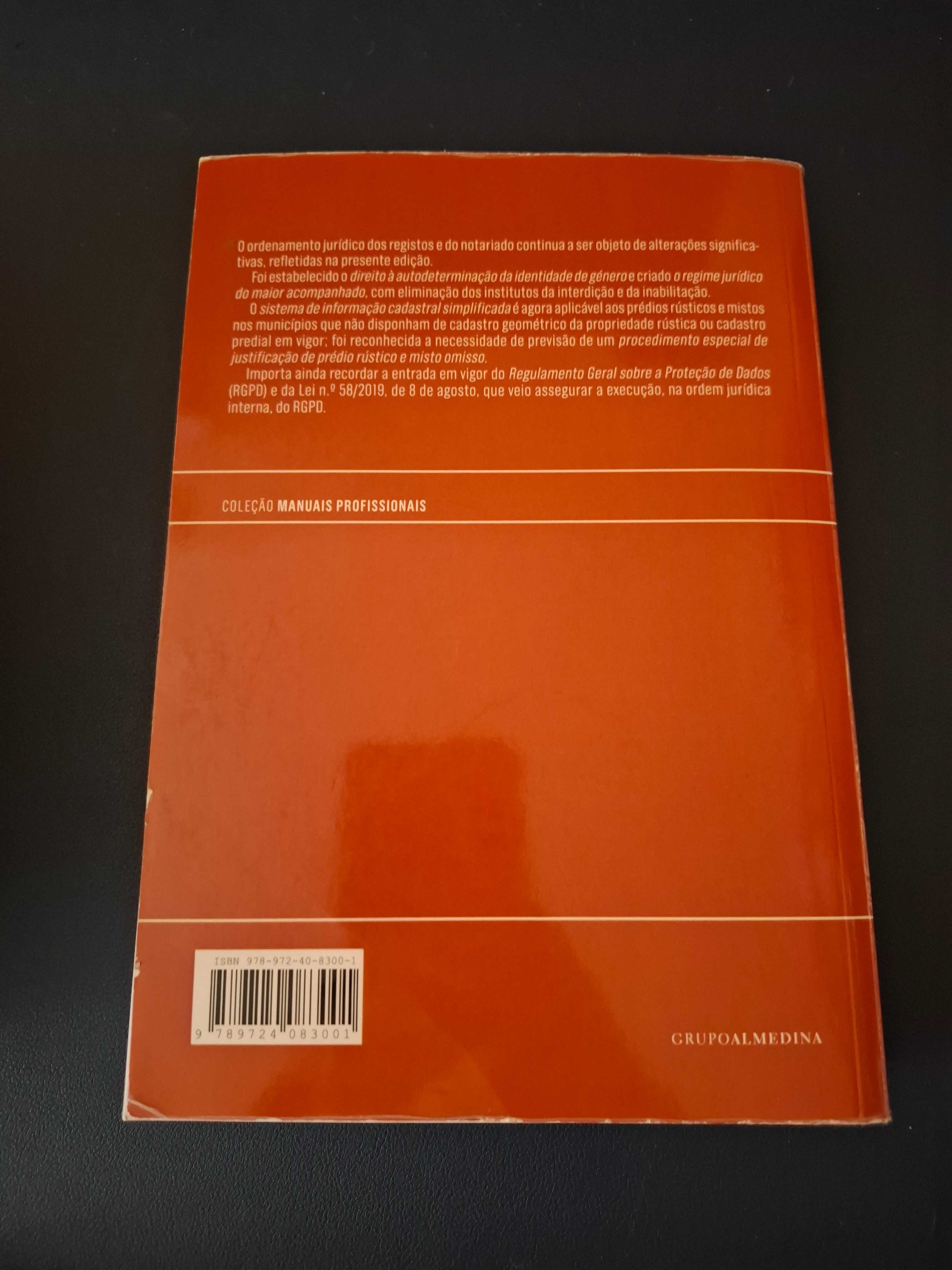 Direito dos Registos e Notariado