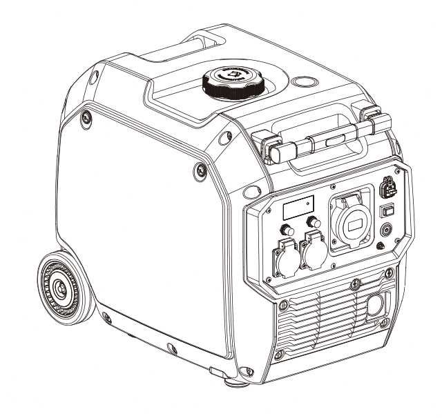 Інверторний генератор Matari M4200I. 4,2 кВт. Новий.