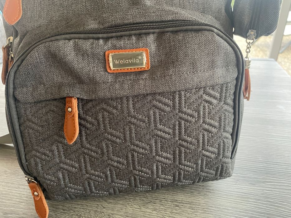 Mochila de passeio e muda fraldas (maternidade / bebe)