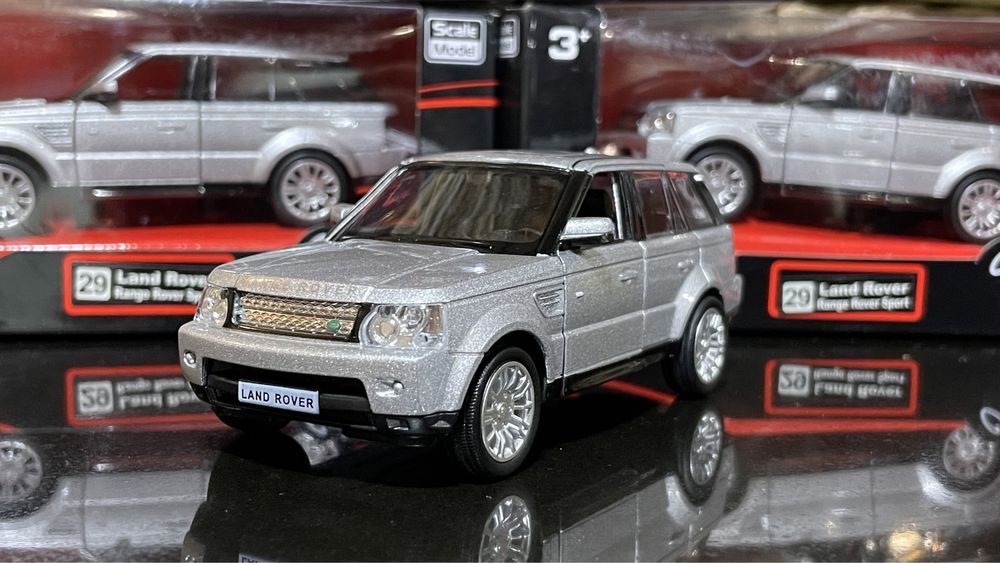 200 грн НОВА Land Rover Range Rover Sport машинка іграшка моделька