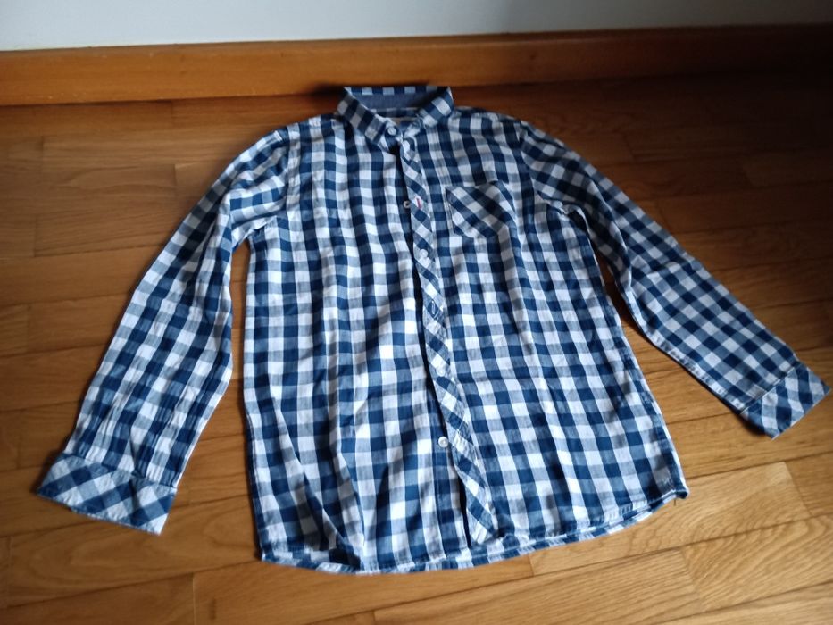 Lote de 9 peças de roupa de rapaz 11-12 anos