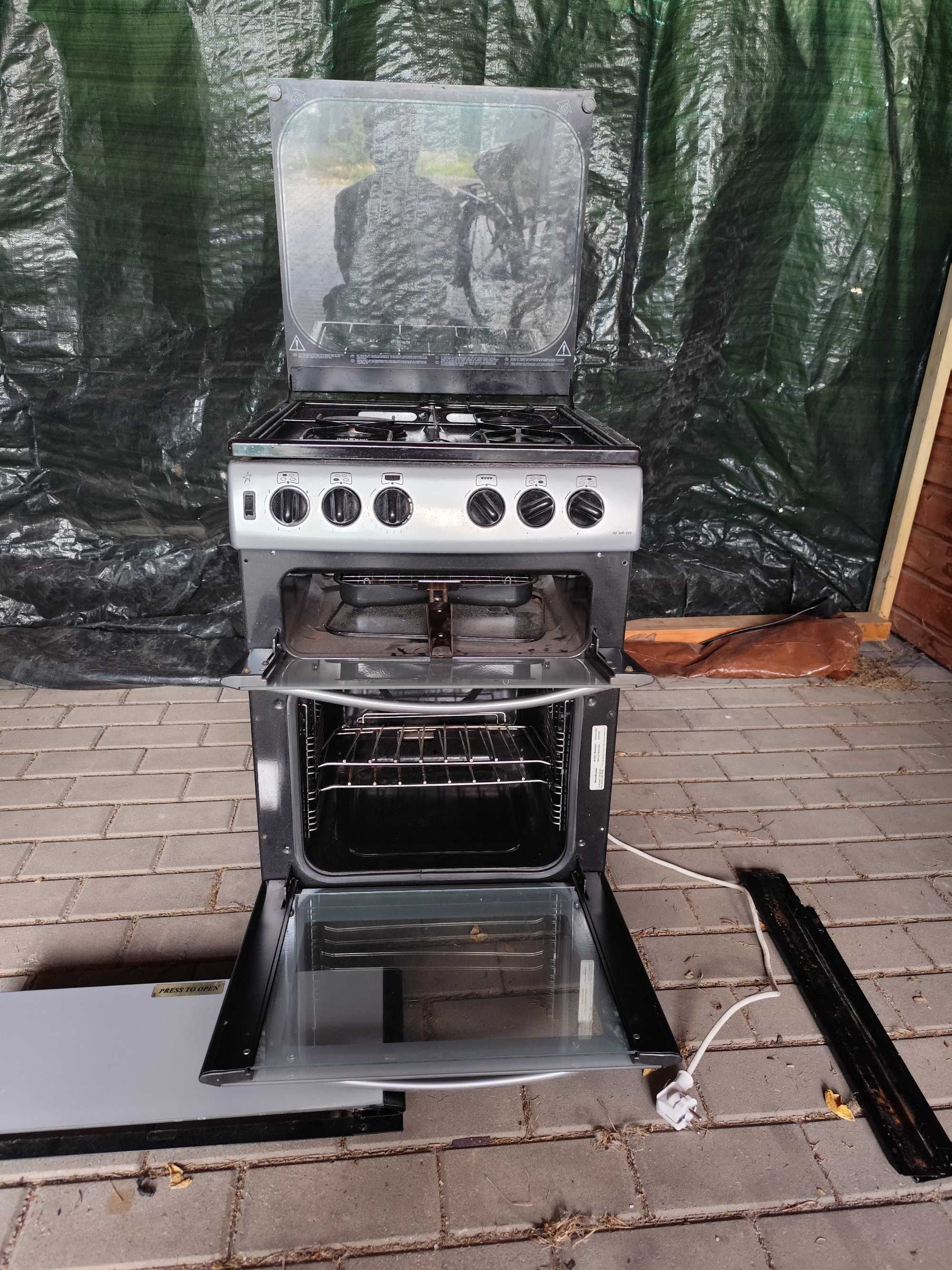 Kuchenka Gazowo-Elektryczna+Piekarnik+Grill ,Kamper/Przyczepa