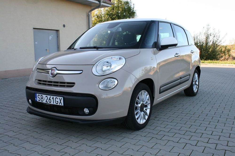 Fiat 500L 7 -OSOBOWY/ zadbany/ bezywpadkowy