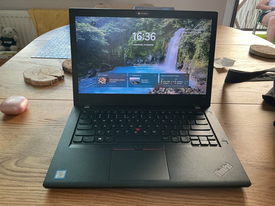 Lenovo ThinkPad t480 i5-8350 1.70GHz 32GB RAM / 256GB SSD / Win 11 Pro