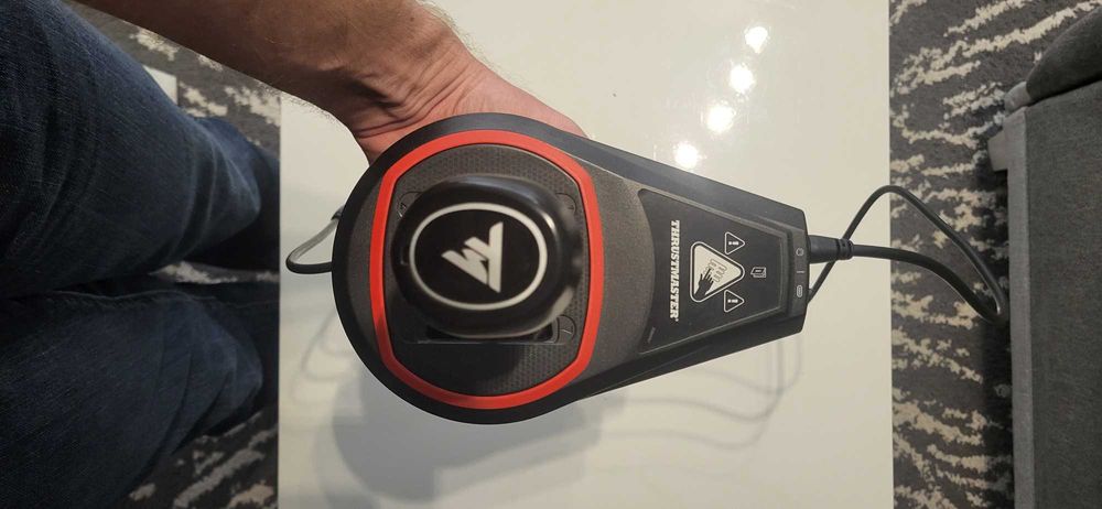 Kierownica Thrustmaster TSXW P310 XB WW + pedały + skrzynia biegów.