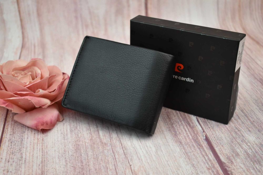 Portfel skórzany Pierre Cardin Blue Edition 2025 super cena