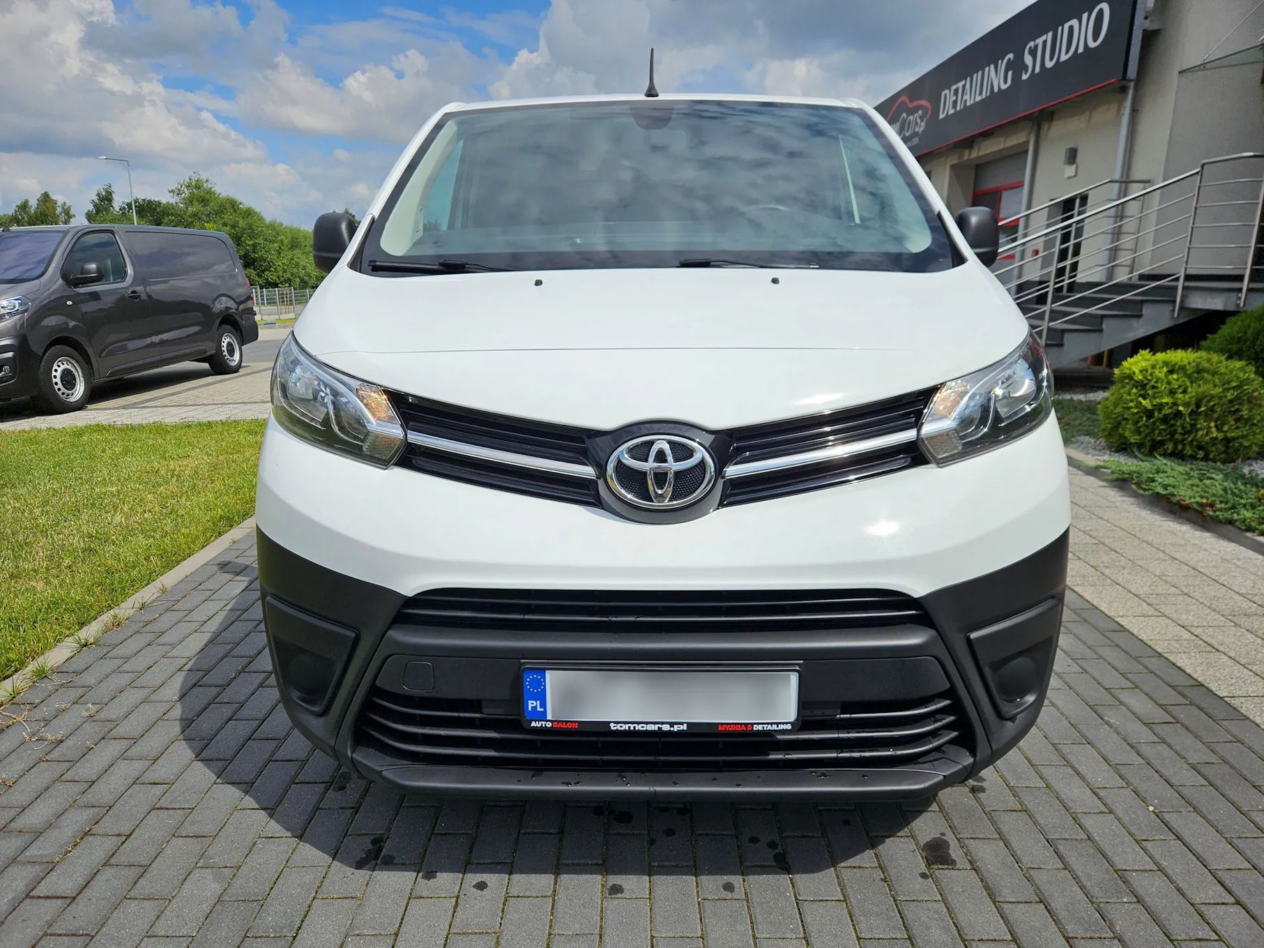 Toyota PROACE M 2.0 122KM  M, L2, Krajowy, I właściciel, KLIMA, Faktura VAT 23%