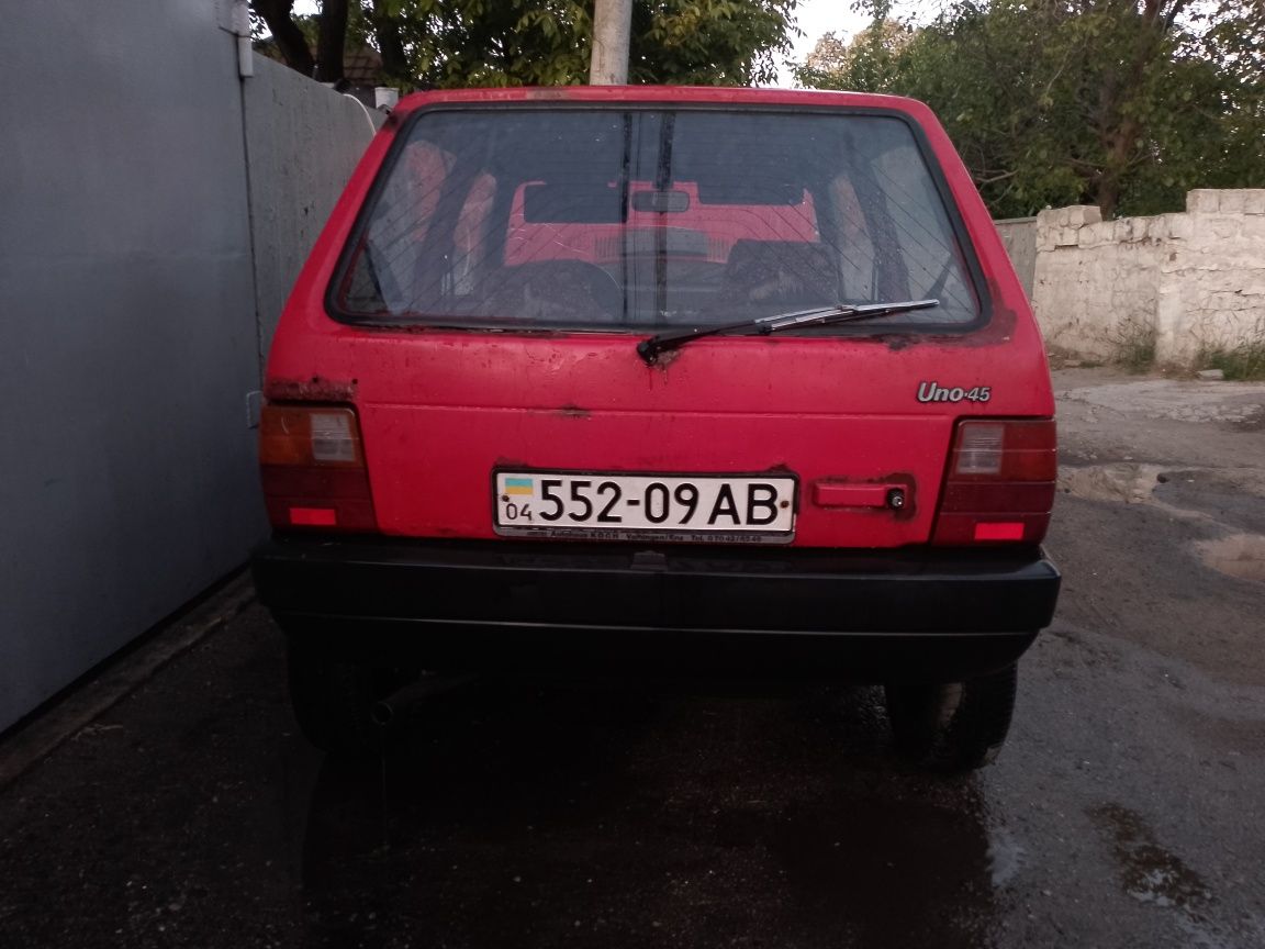 Срочно продам Fiat Uno45 переоформление