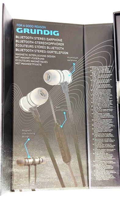Słuchawki Bluetooth z mikrofonem Grundig