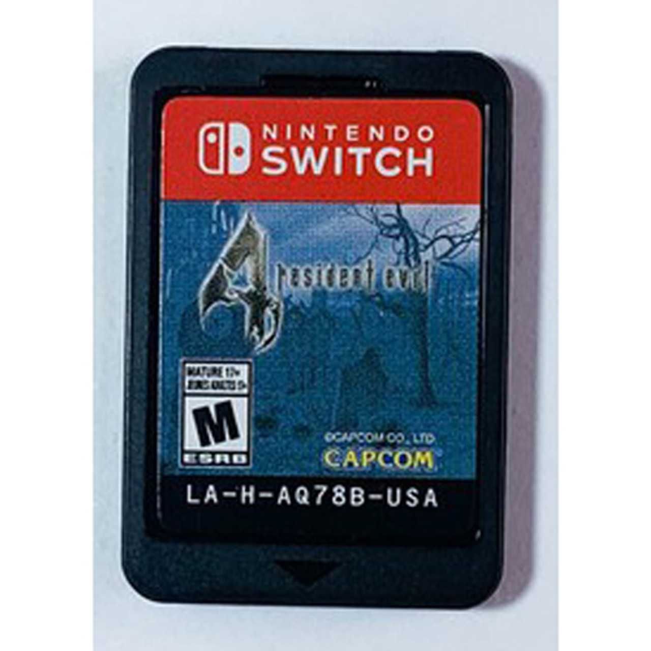 Resident Evil 4 Nintendo Switch Tomland.eu