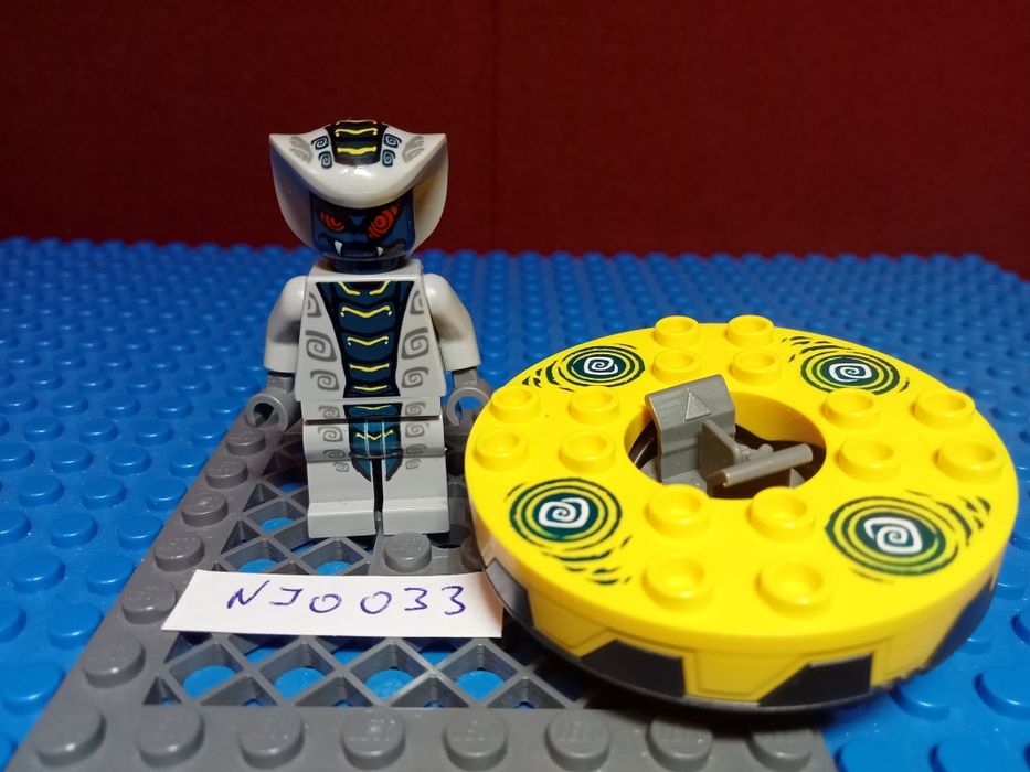 NJO033 Rattla Lego Ninjago + Spinner
