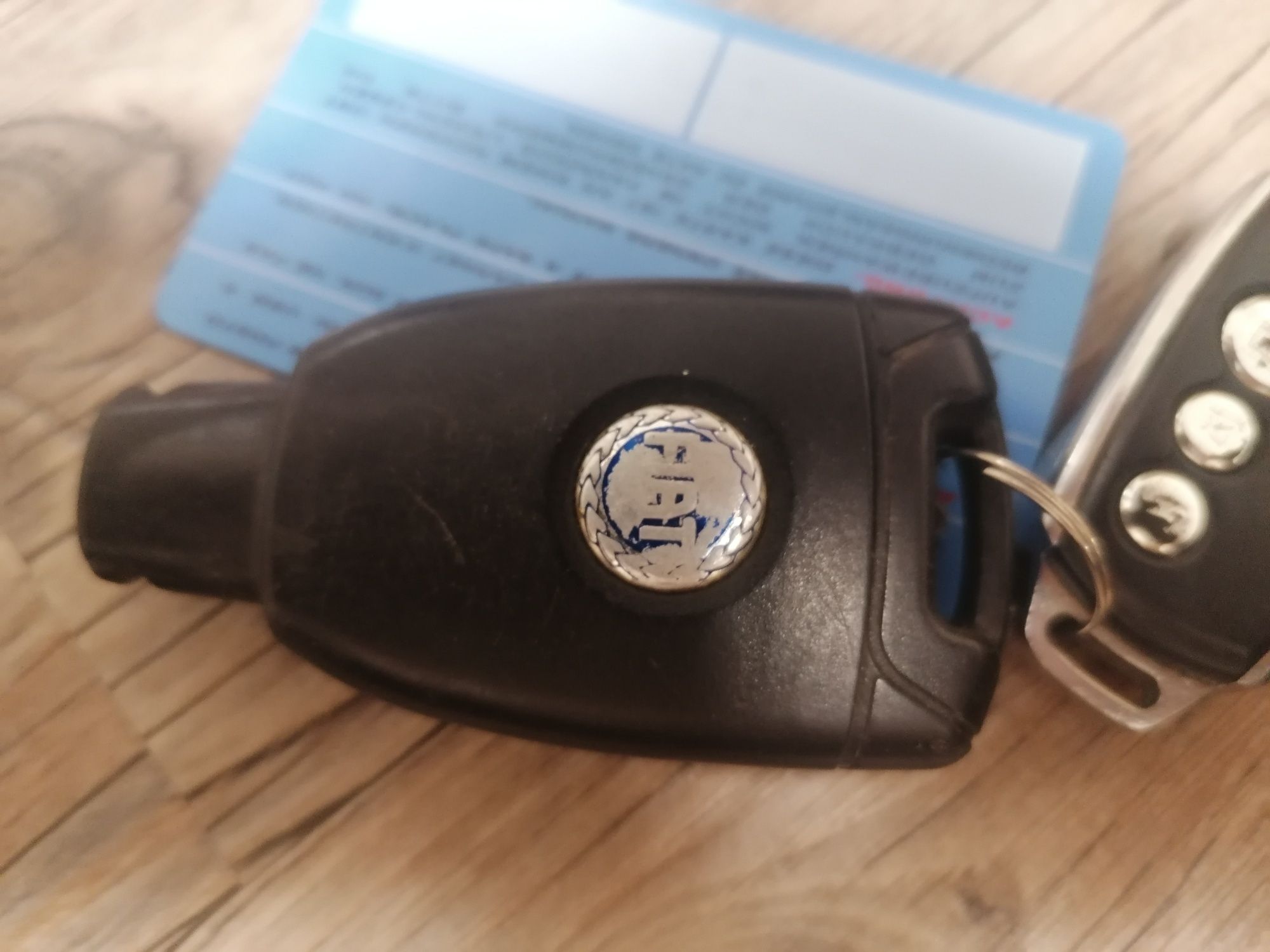 Ключ фиат Fiat Croma
