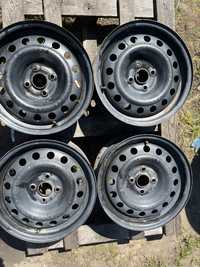 Felgi stalowe kia 15” 4x100 5,5J 36ET