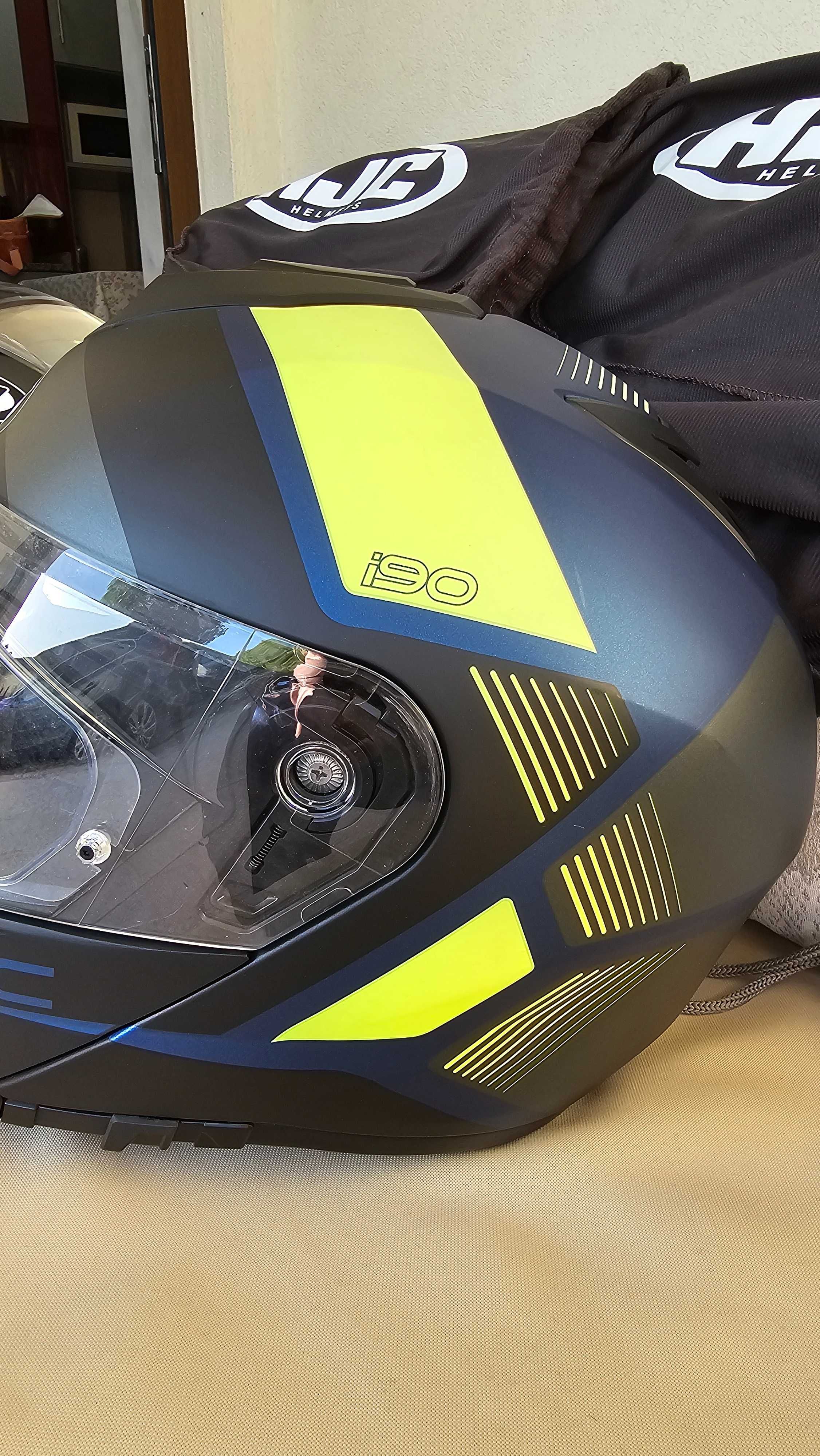 Capacete  hjc i90 modelar