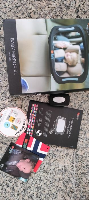 Espelho Besafe para carro