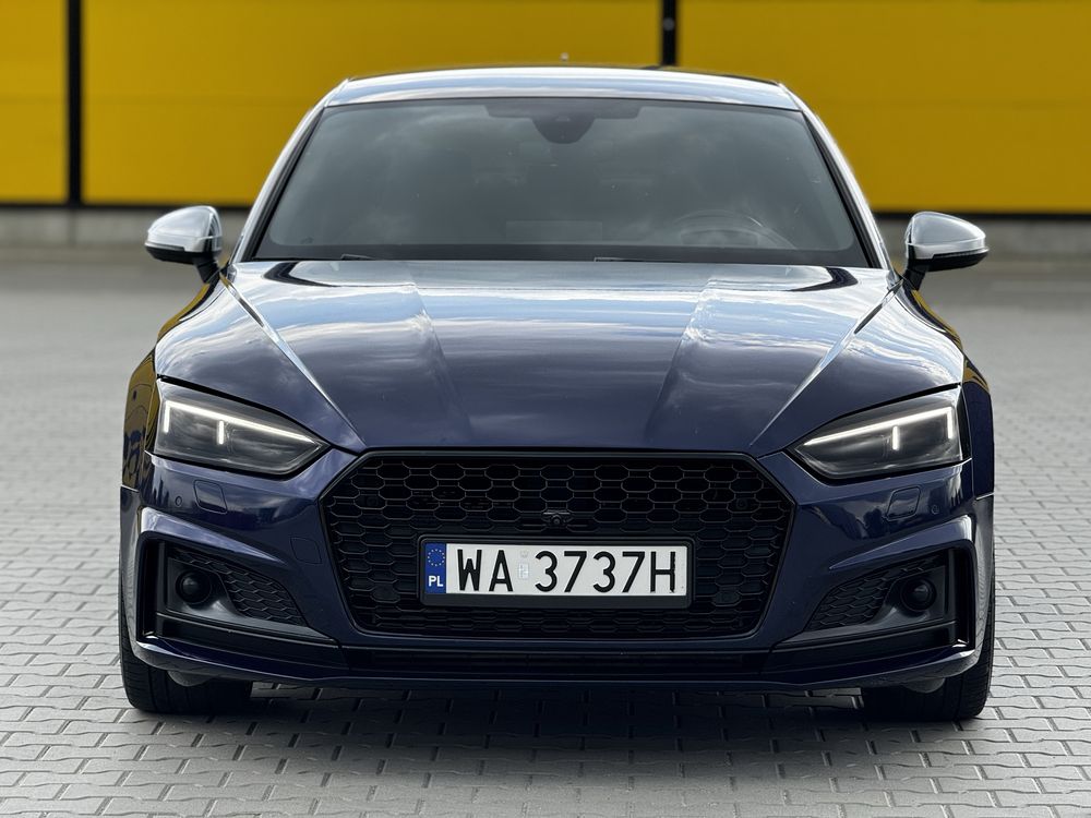 Audi S5 RS5 stage2 420km pops&bangs Europa