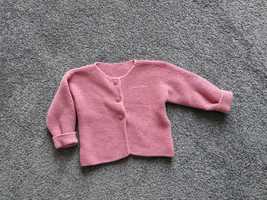 Bawełniany sweterek zapinany Marks&Spencer 62