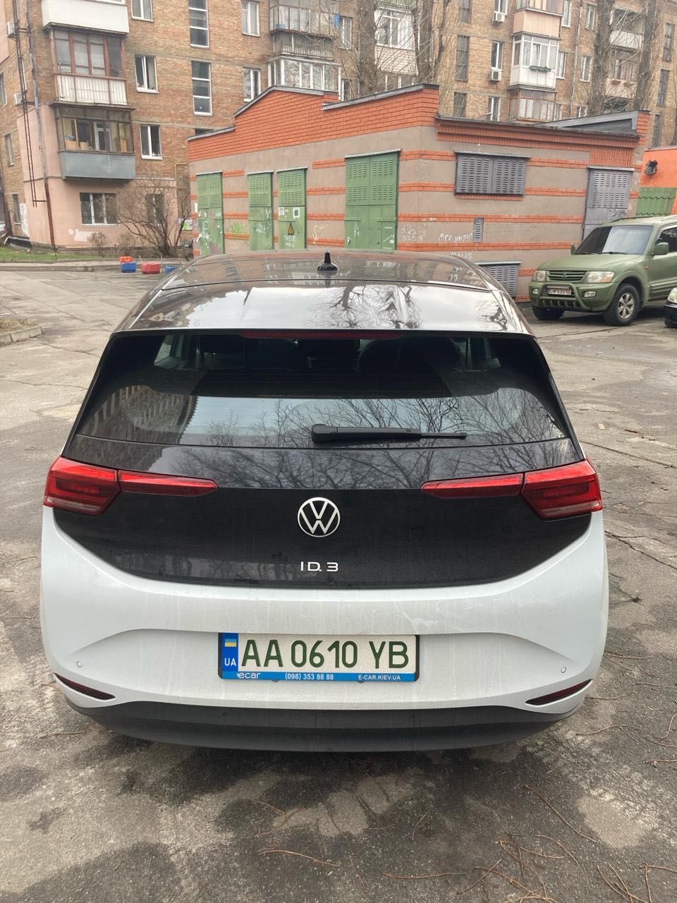 Продажа електромобіля Volkswagen ID 3