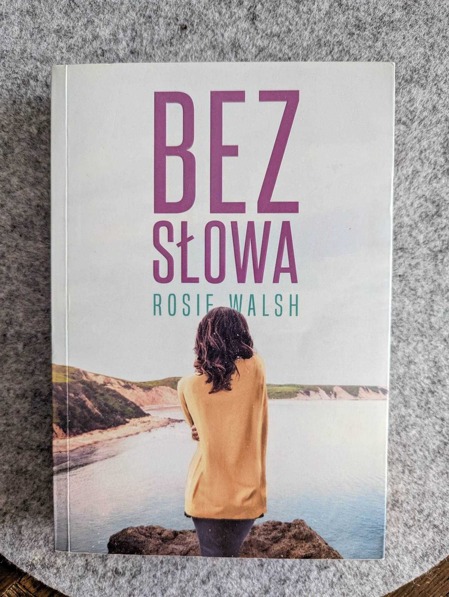 Sprzedam książkę "Bez słowa", dramat, romans