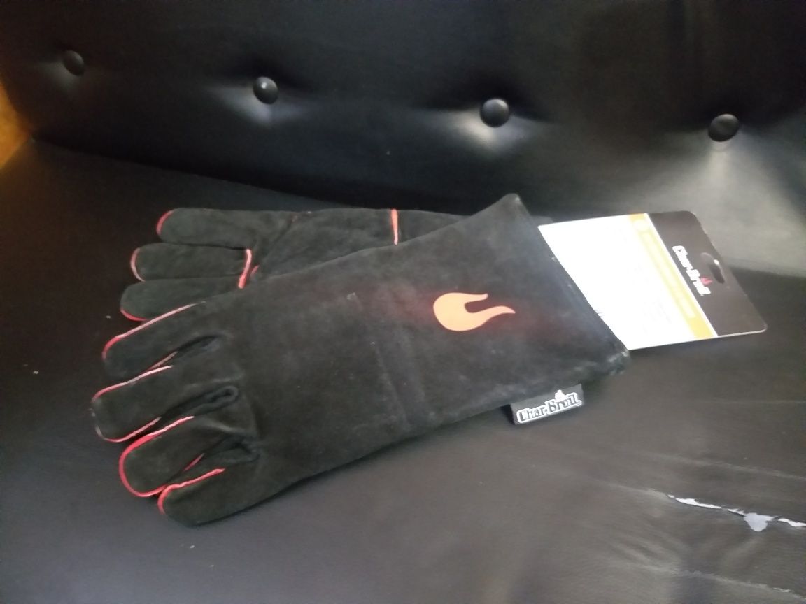 Шкіряні рукавички для гриля Char-Broil термостійкі