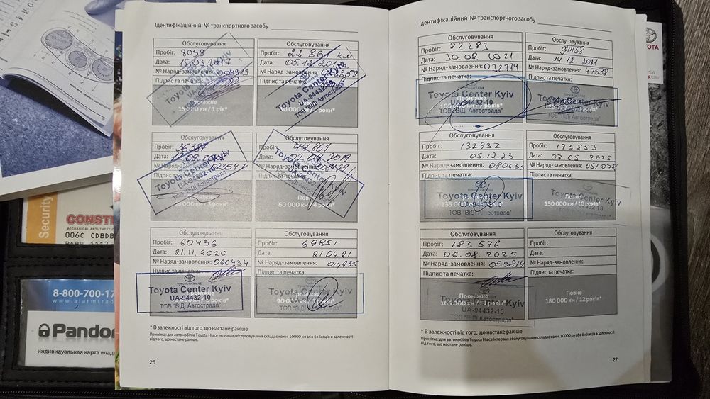 Продам офіційний Toyota Rav4